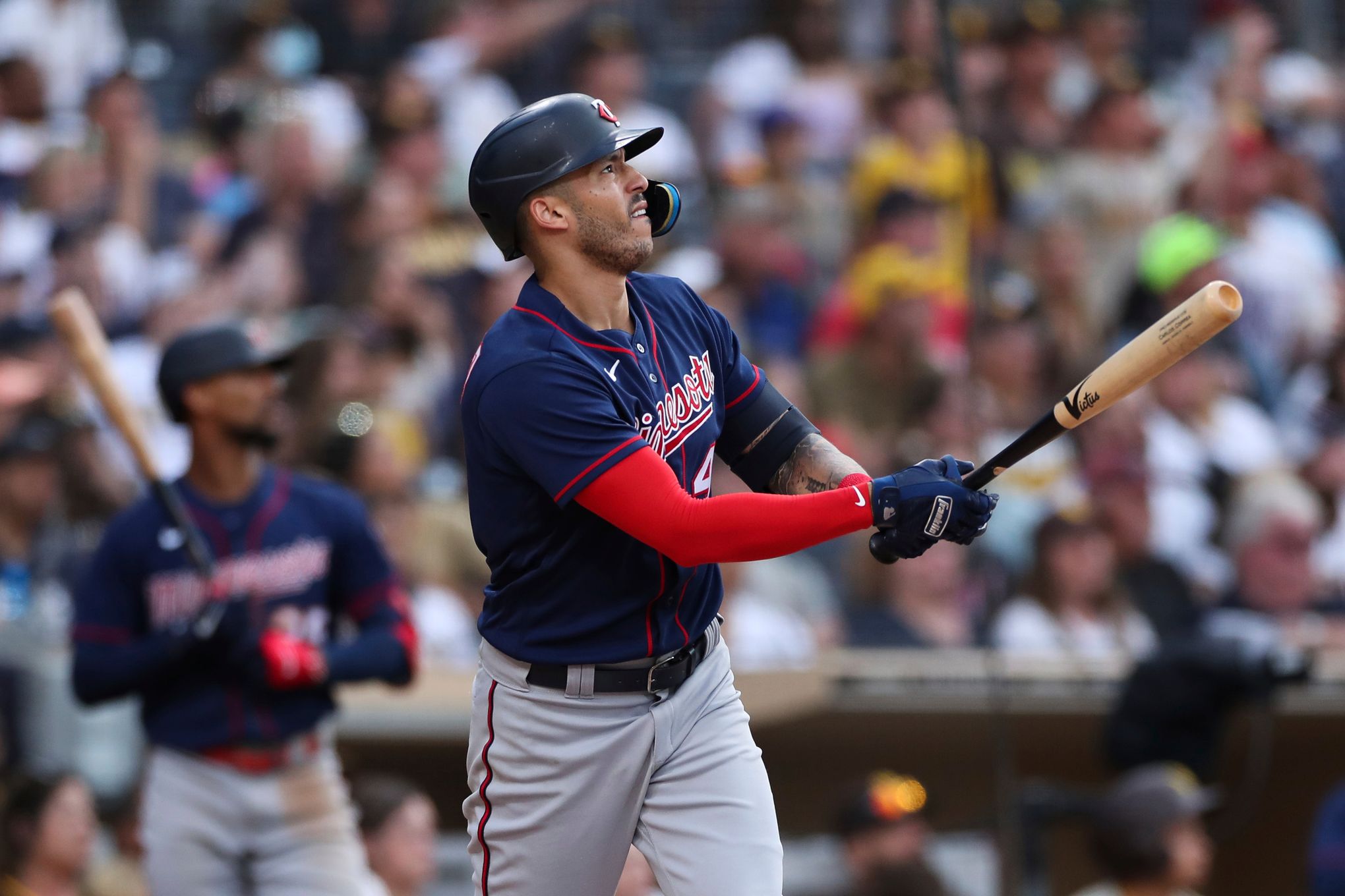 Twins' Max Kepler leaves game vs. Padres with possible injury