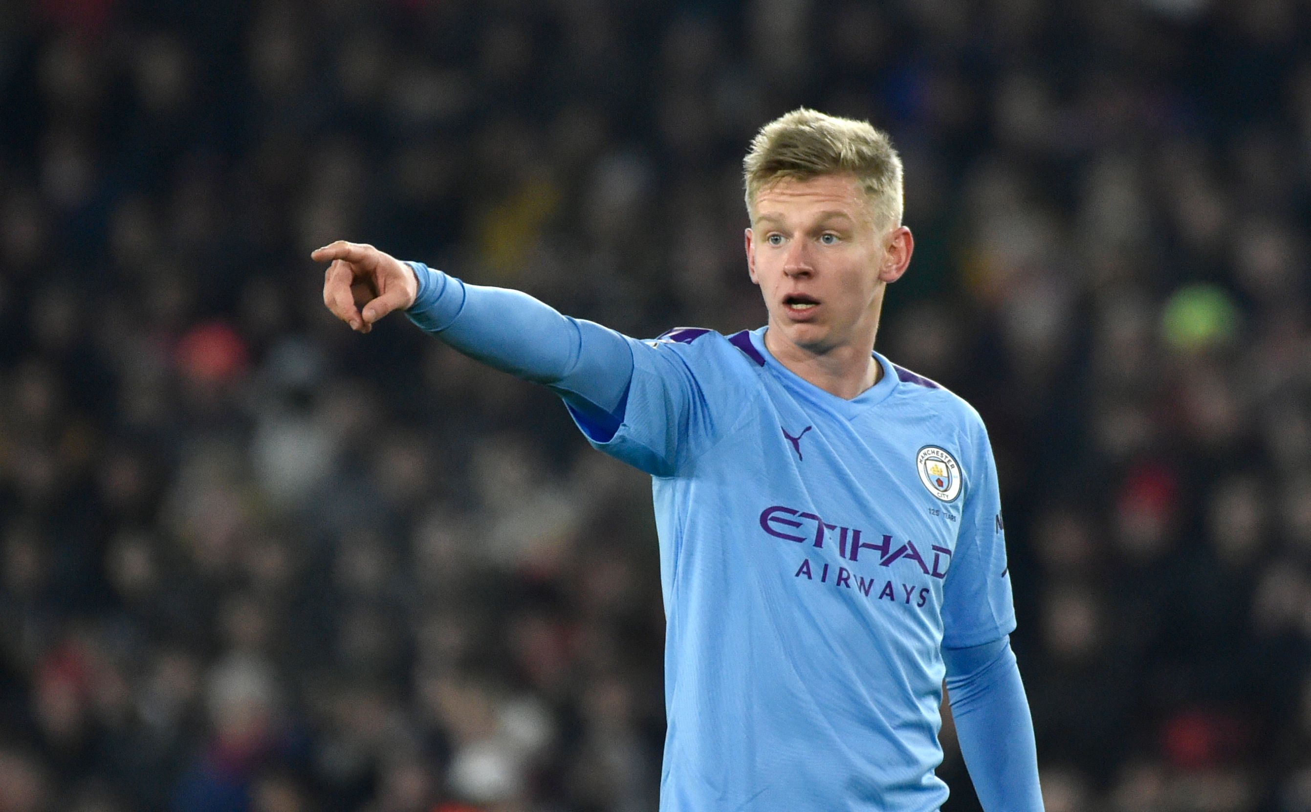 Zinchenko leaves Man City to join Arsenal for $36M | The Seattle Times