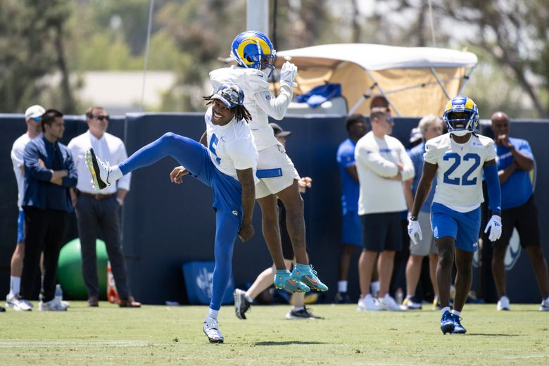 Jalen Ramsey teaches Rams teammates while his shoulders heal