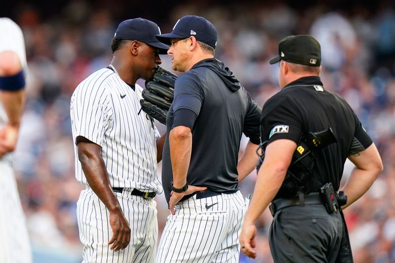 Twitter reacts to Luis Severino starting for New York Yankees