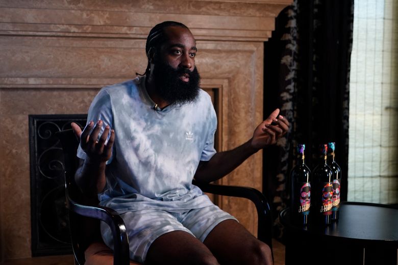 James Harden's signature look takes on a life of its own