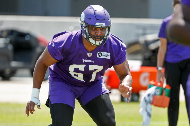 Vikings sign Booth, Ingram, finish rookie deals before camp