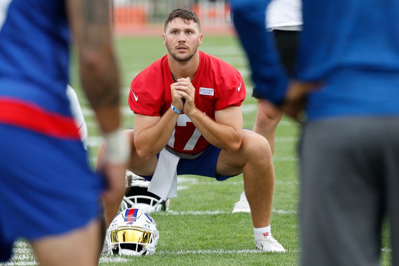 Josh Allen, Buffalo Bills open training camp in Rochester NY