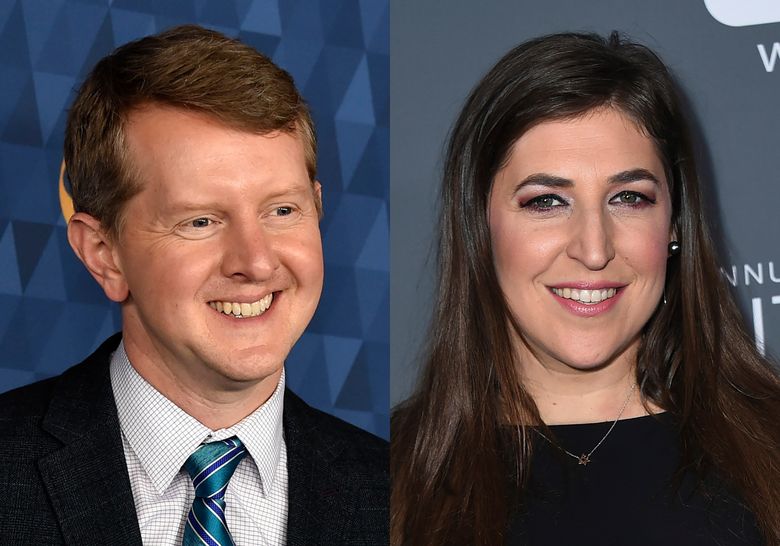 Image Ken Jennings image beautiful image beautiful image beautiful image beautiful - Mayim Bialik, Ken Jennings to split 'Jeopardy!' host job | The ...