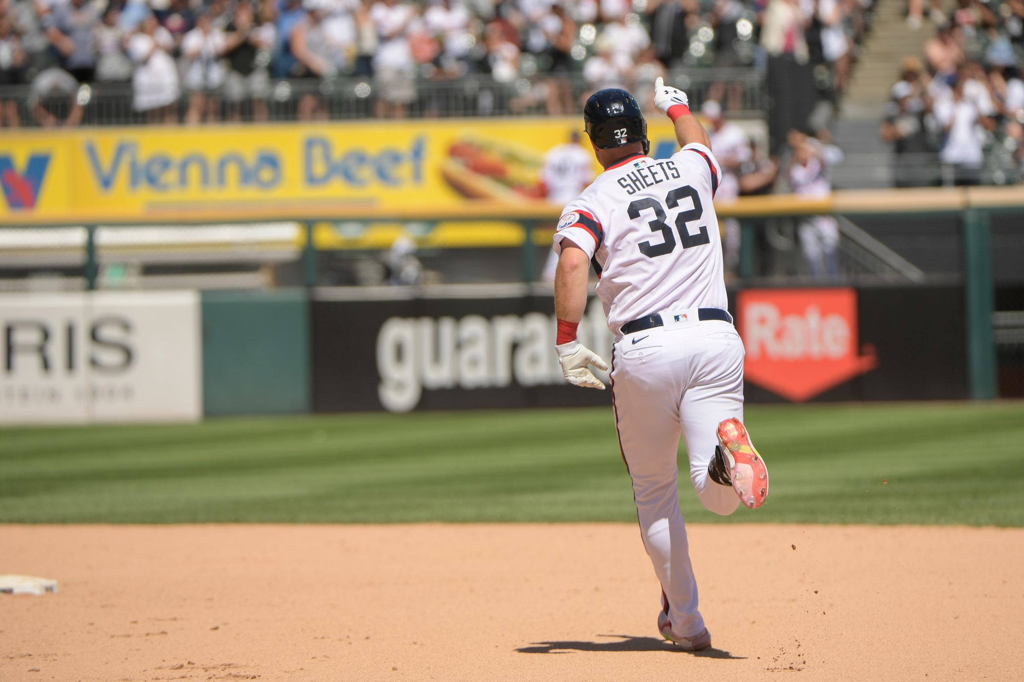 There is 1 perfect spot in the White Sox lineup for AJ Pollock