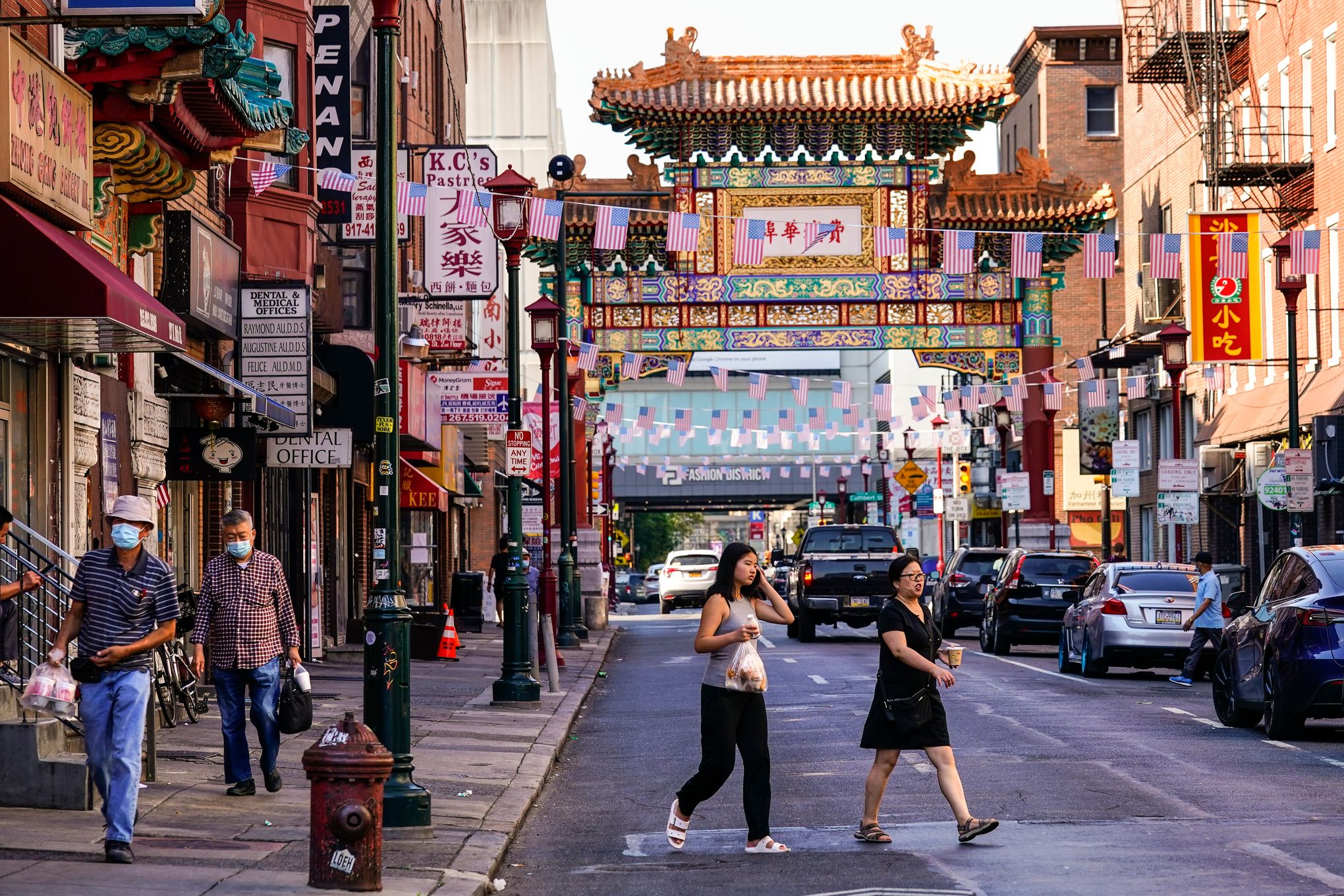 Sudden arena idea angers, unnerves Philadelphia's Chinatown