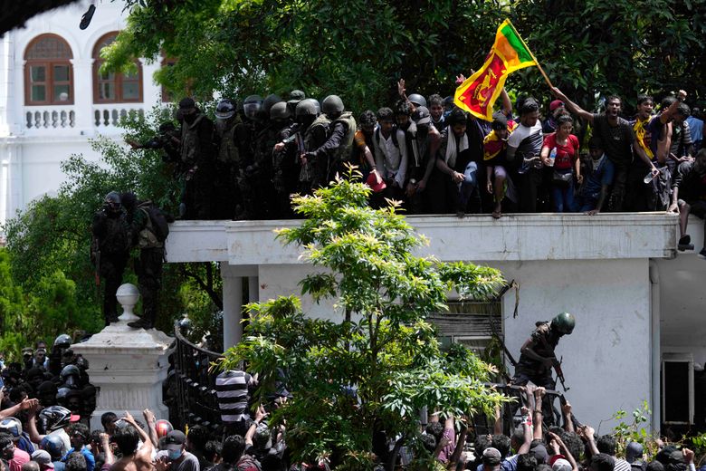 Sri Lankan prime minister resigns after protests over economic crisis
