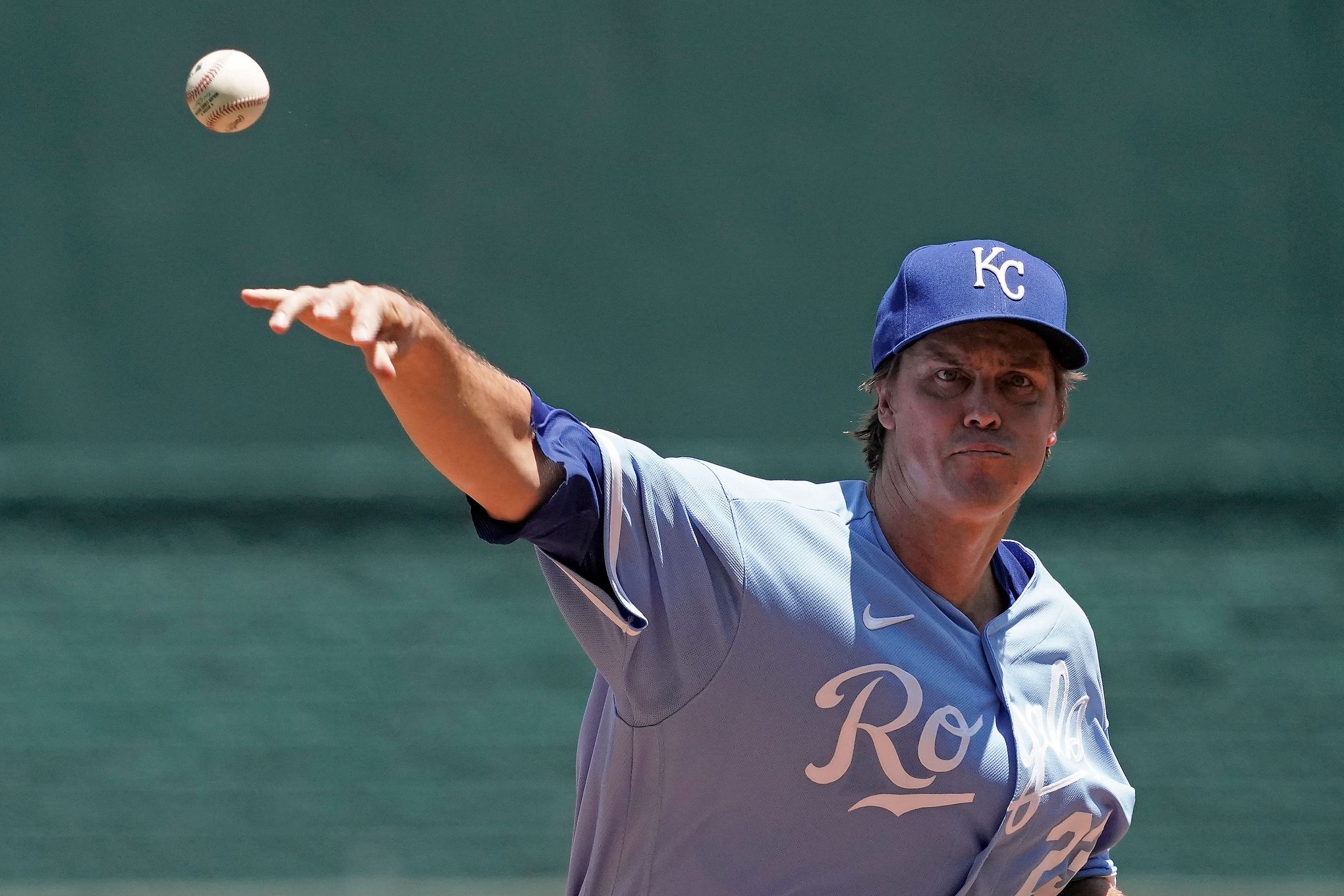 Kansas City Royals on X: We have signed RHP Zack Greinke to a one