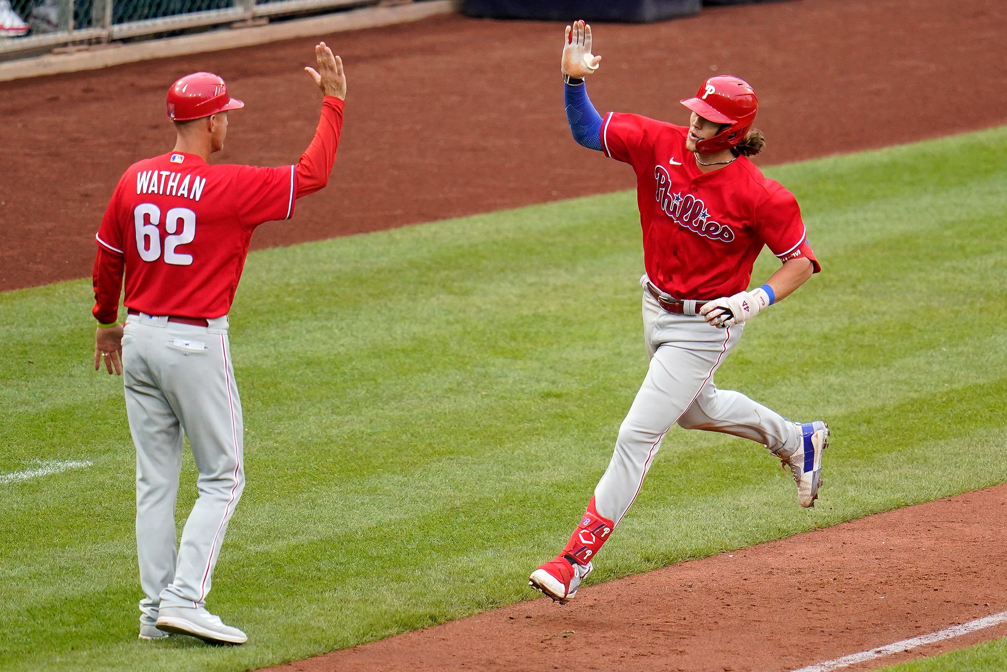 Kyle Schwarber and Aaron Nola lead the way as Phillies bounce back