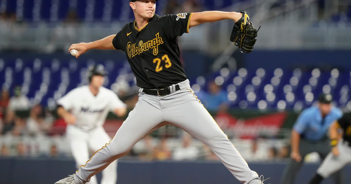 Pirates’ Keller sharp for 7 innings in 5-1 win over Marlins