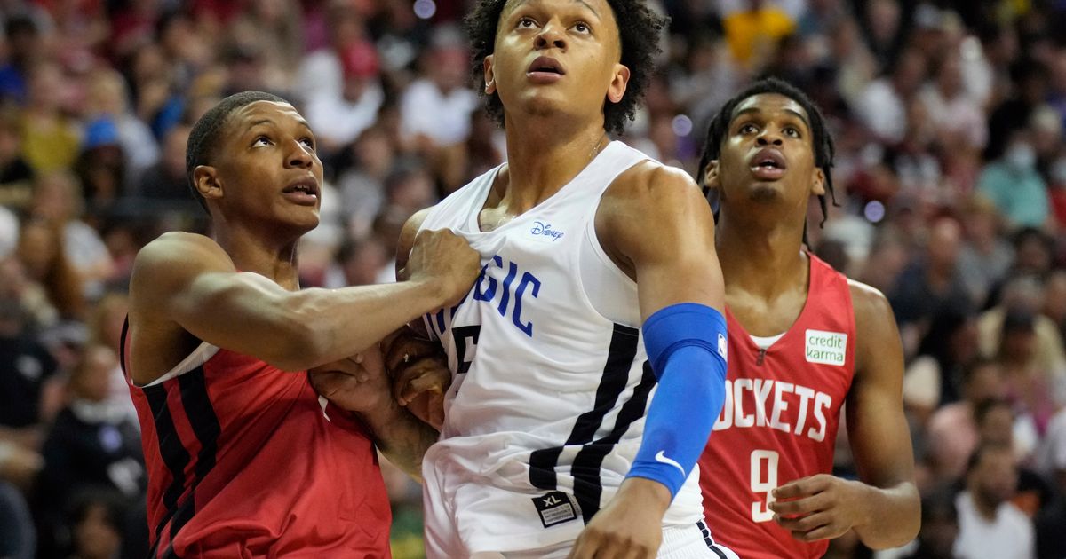 Analysis: Banchero’s summer debut was a smashing success | The Seattle ...