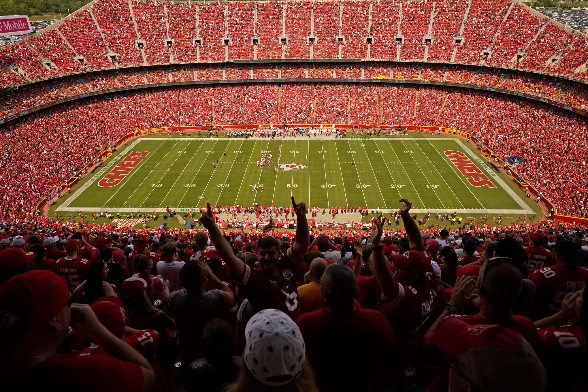 Chiefs to discuss future of Arrowhead Stadium in coming year