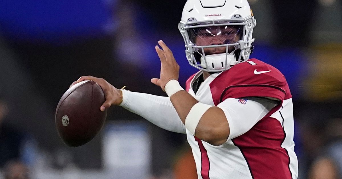 Murray embraces franchise QB label, ready to lead Cardinals | The