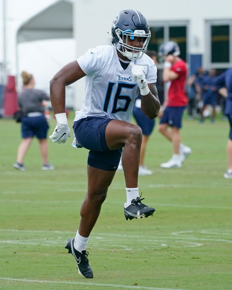 Titans QB excited to work with Treylon Burks