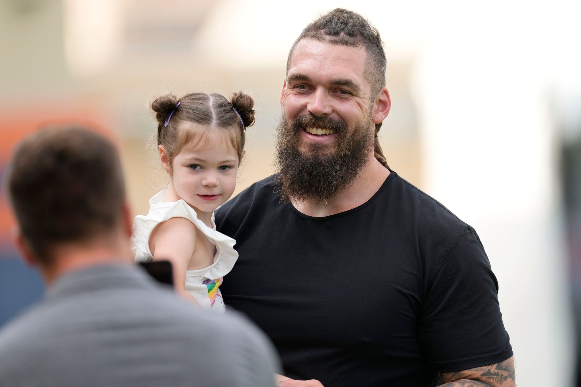 I'd love to retire a Bronco': Derek Wolfe has seen it all in