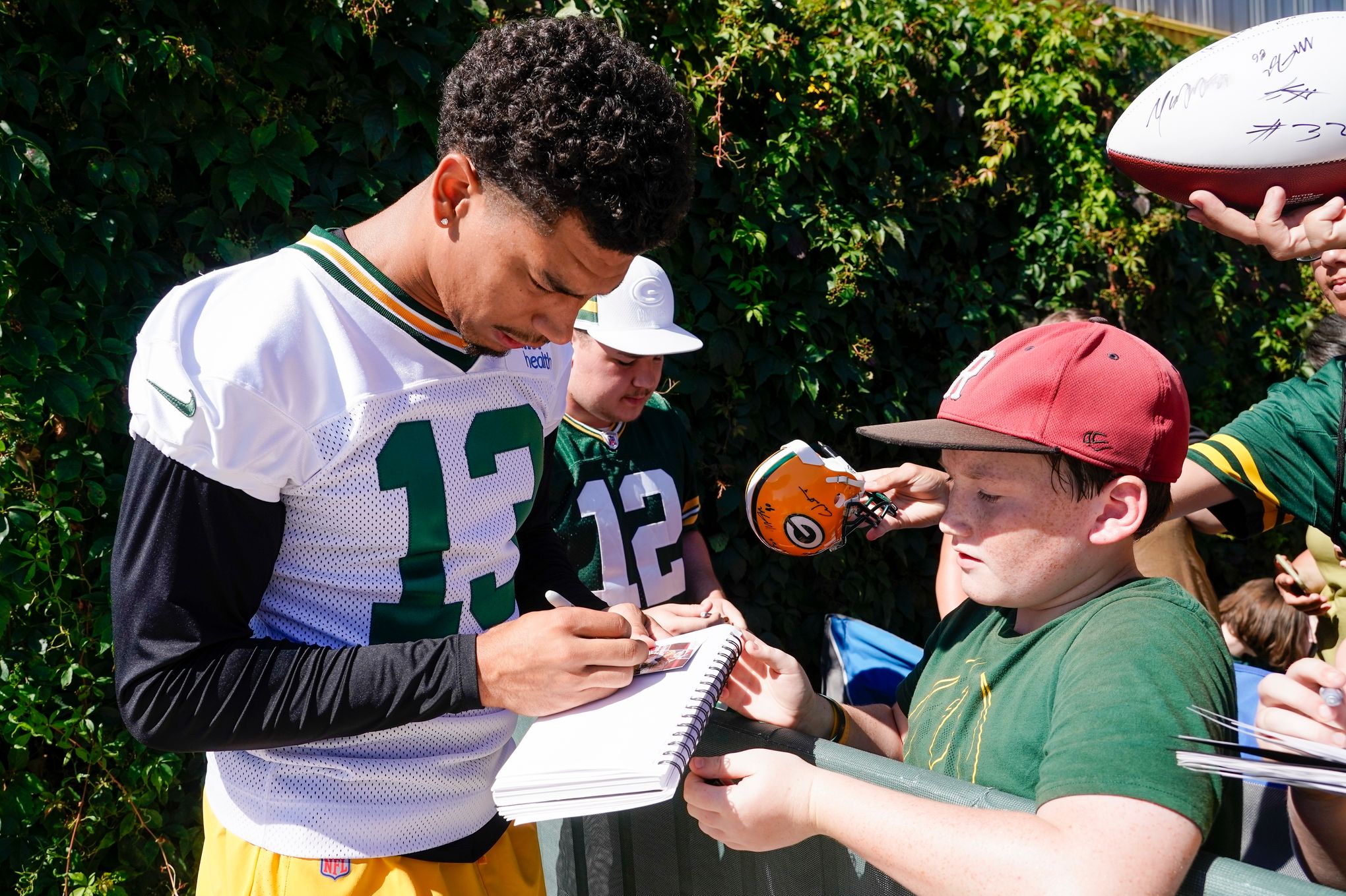 Aaron Rodgers Allen Lazard '23 Making Green Bay Great Again shirt