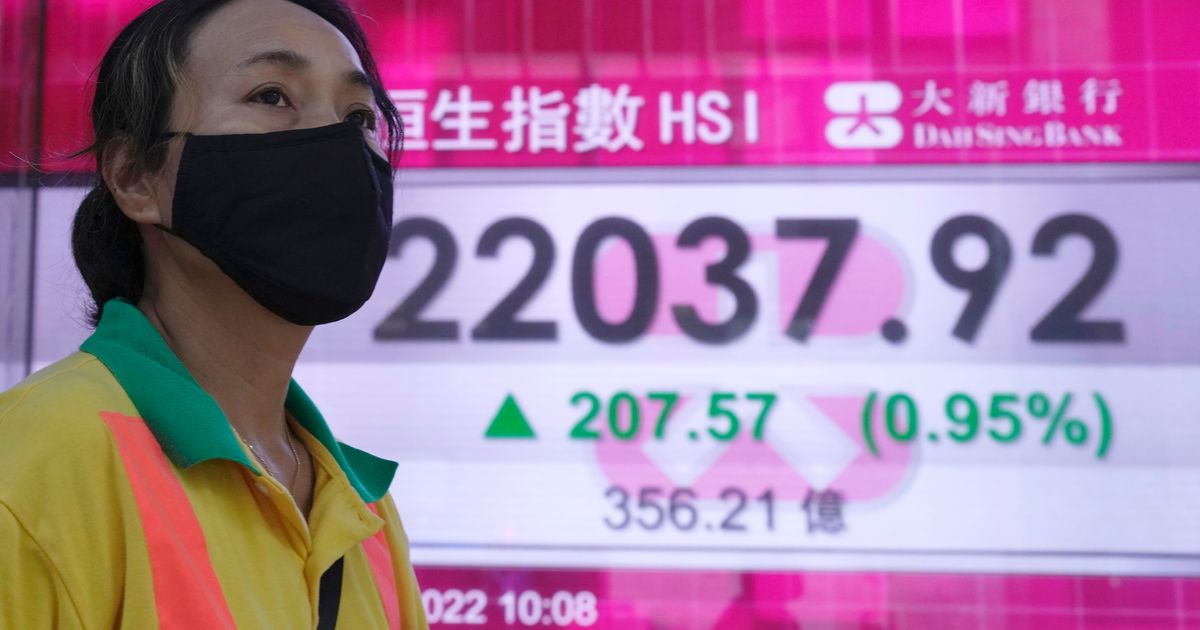 Asia shares rise on optimism about easing COVID restrictions Asia shares rise on optimism about easing COVID restrictions