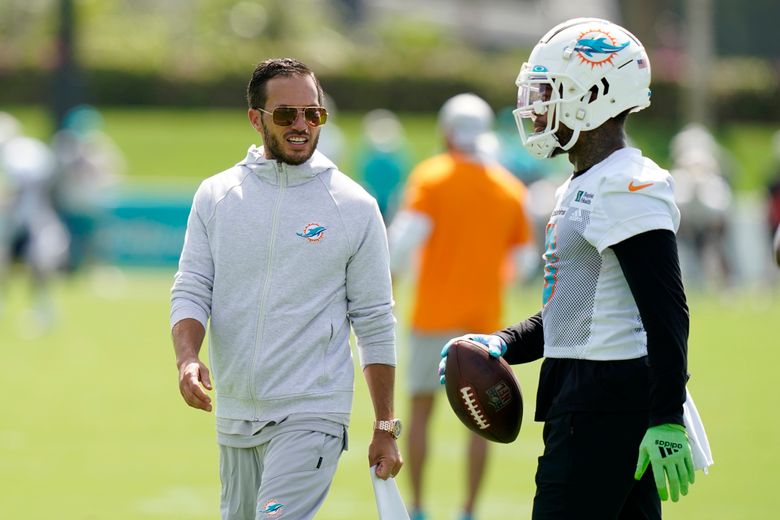 Happy with first NFL win, Dolphins coach Mike McDaniel now focused