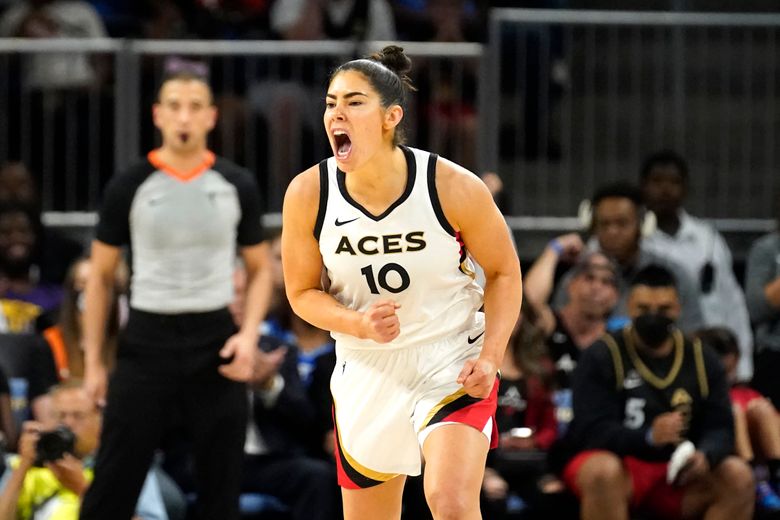 Plum's 3s lead Aces over Sky in WNBA Commissioner's Cup