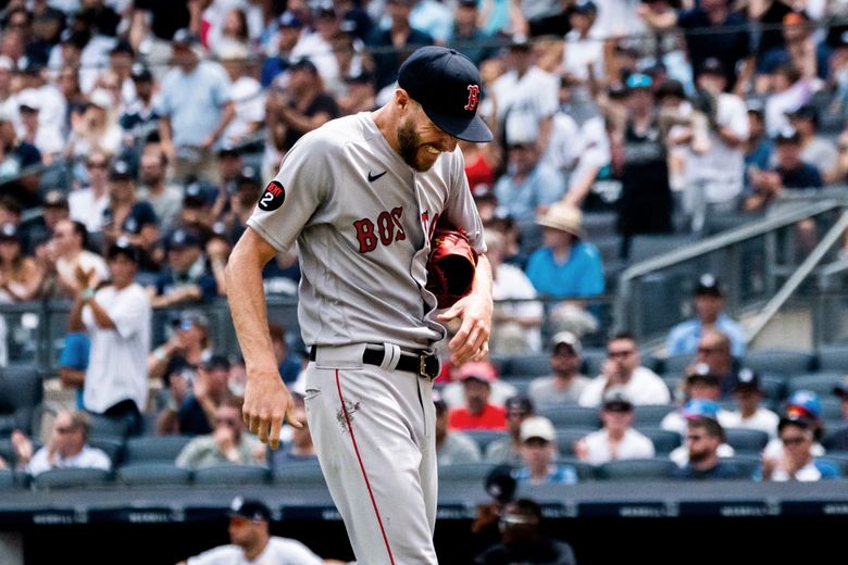 Chris Sale pitches just 1 inning for Boston Red Sox in Game 2 of