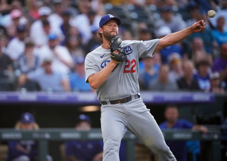 Dodgers' Clayton Kershaw has another rough start at Coors Field in