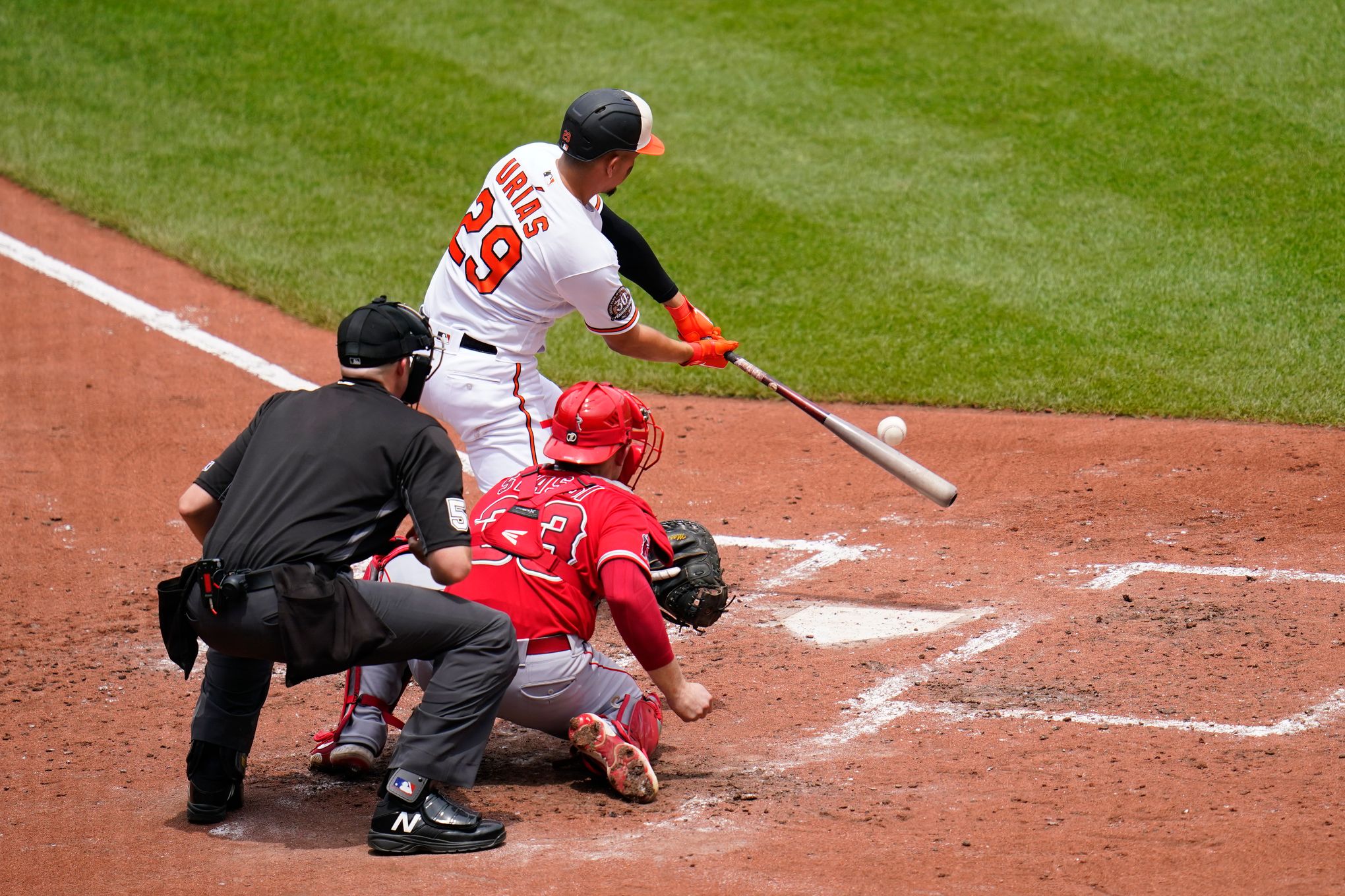 Orioles beat skidding Angels 9-5 for 8th straight win - Seattle Sports