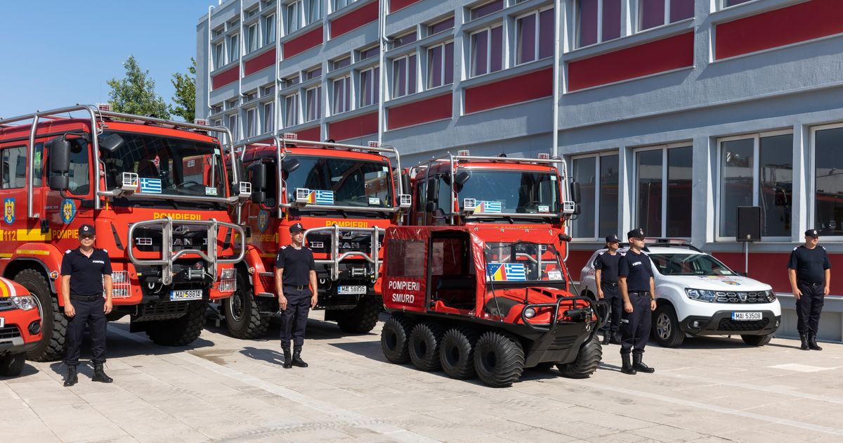 Greece gets European assistance in fighting wildfires