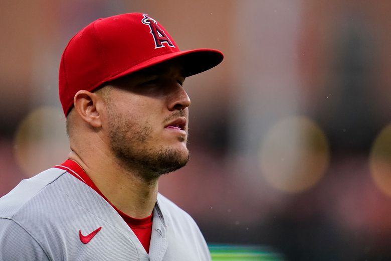 Angels' Mike Trout pulls out of All-Star Game because of bad back – Orange  County Register