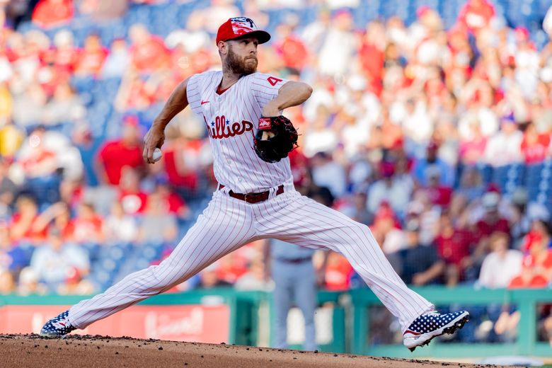 Phillies' Zack Wheeler HAS A DAY! 7 scoreless innings + 2 hits