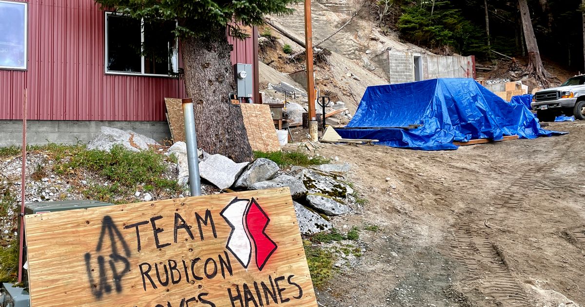 Haines continues long recovery from late 2020 landslides The Seattle Times