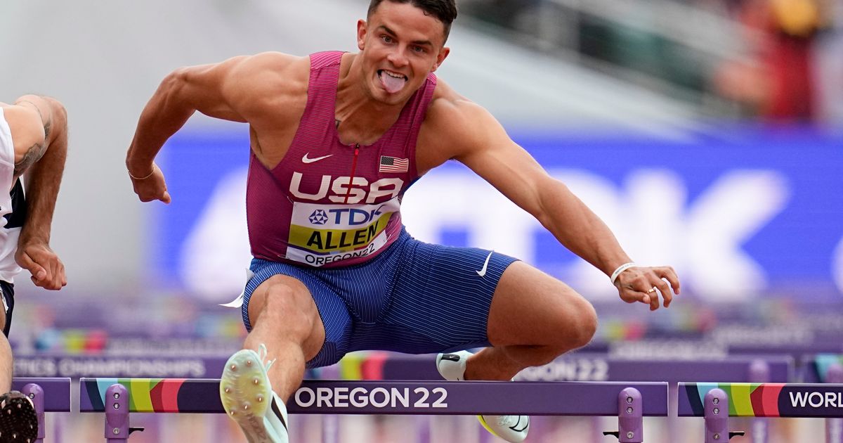 Eagles' Devon Allen runs 4th-fastest 110m hurdles in 2023 - ESPN