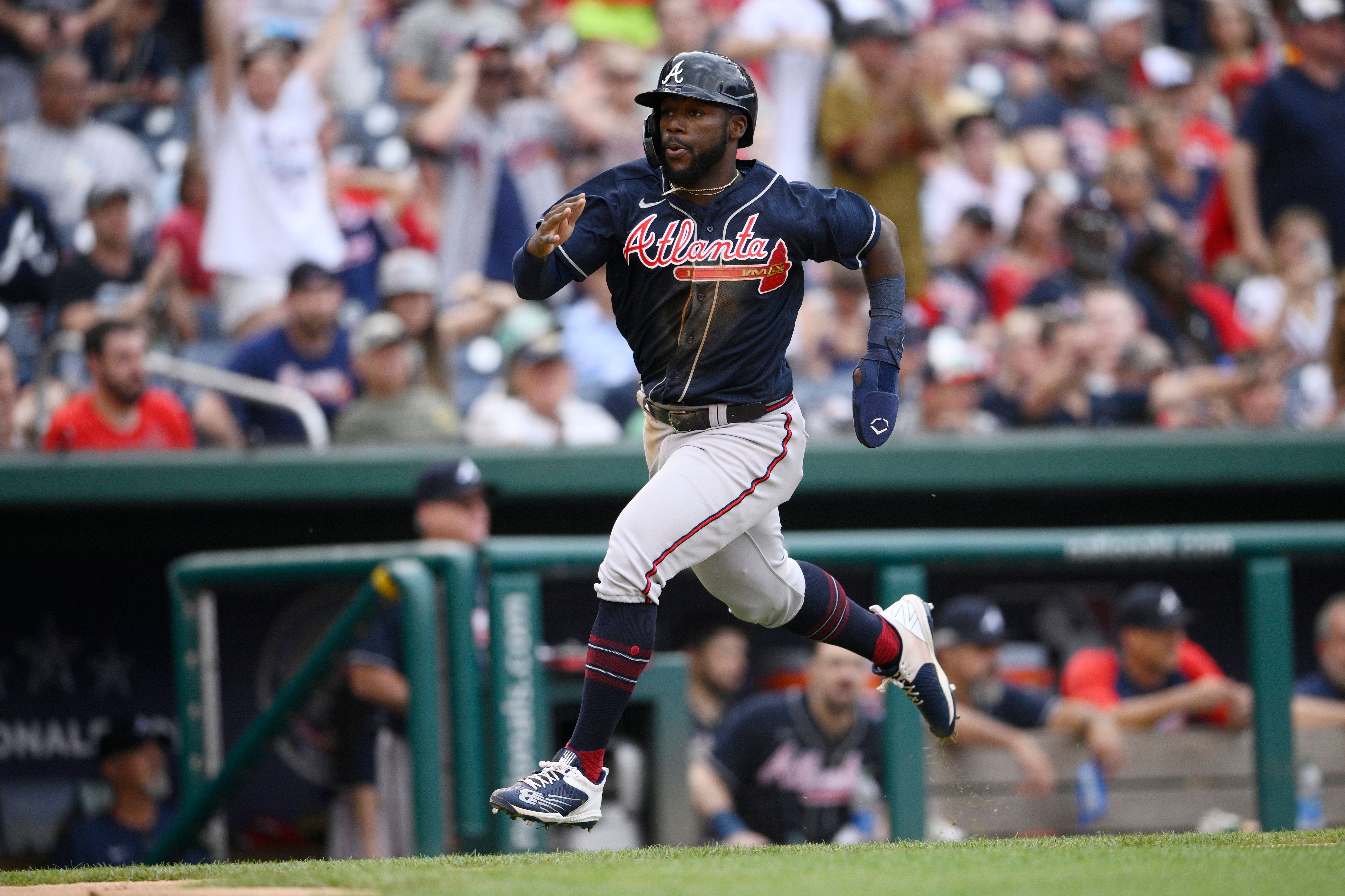 Olson Riley homer as Braves send Nats to 9th loss in a row The