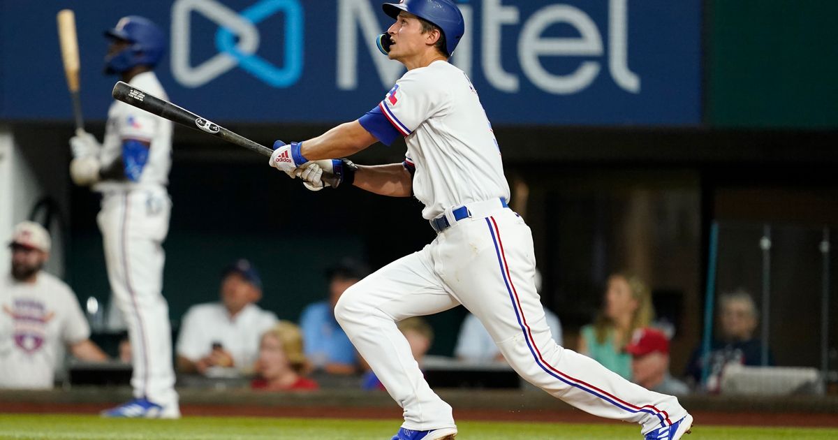 Rangers' Corey Seager to Replace George Springer in All-Star Game