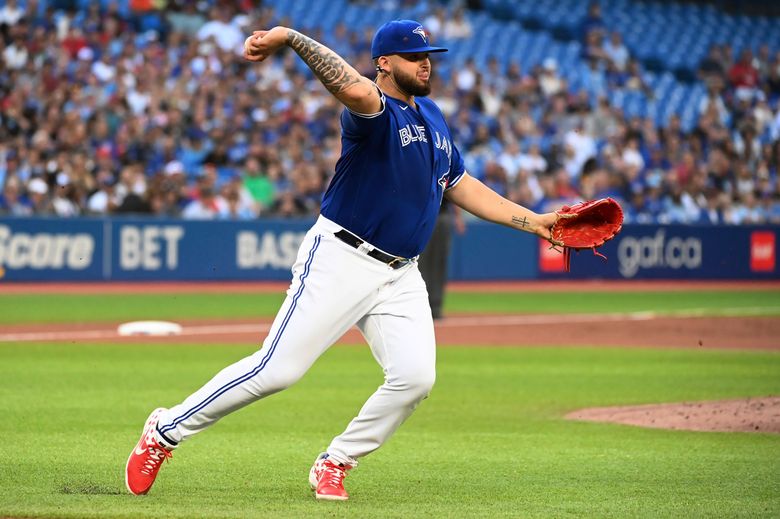 Blue Jays reveal Alek Manoah as their new opening day starter