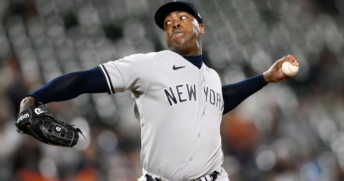 Yankees reinstate reliever Aroldis Chapman from injured list | The ...