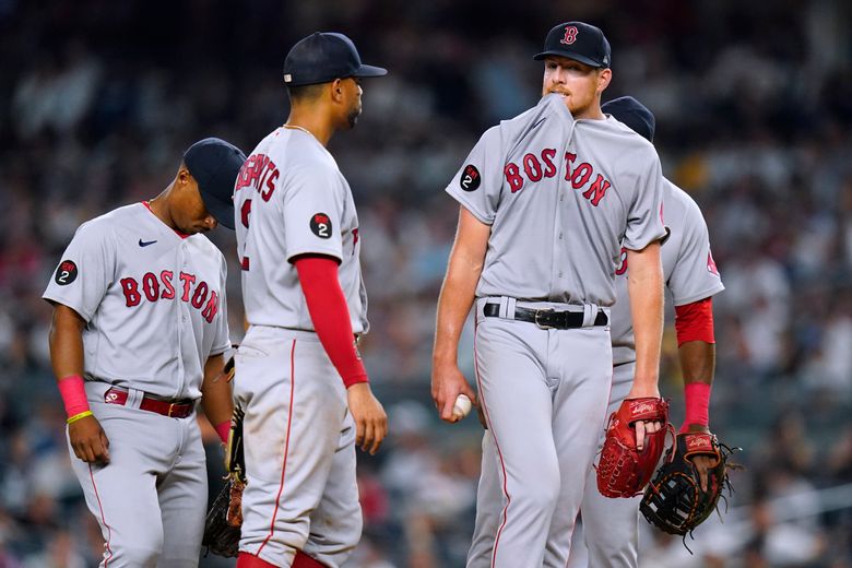 Red Sox's Chris Sale strikes out seven, takes no-hitter into fifth in first  start since June 