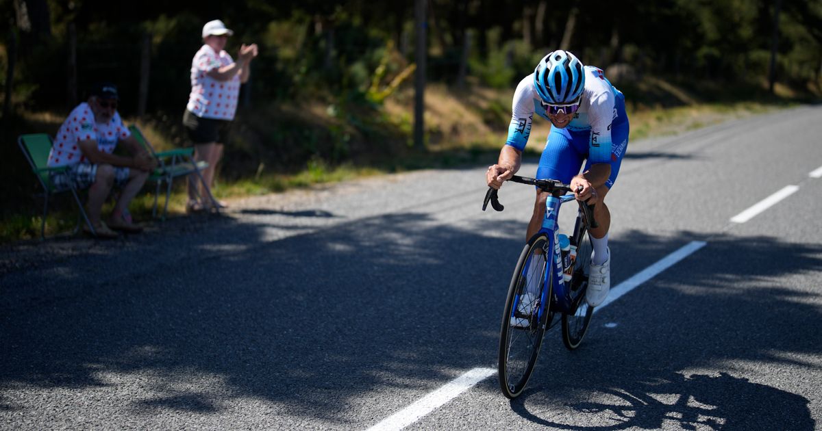 Matthews wins Tour de France Stage 14 after solo ride