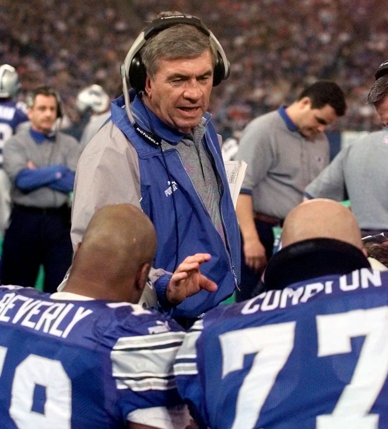Gary Moeller, former Michigan and Lions coach, dies at 81 | The Seattle Times