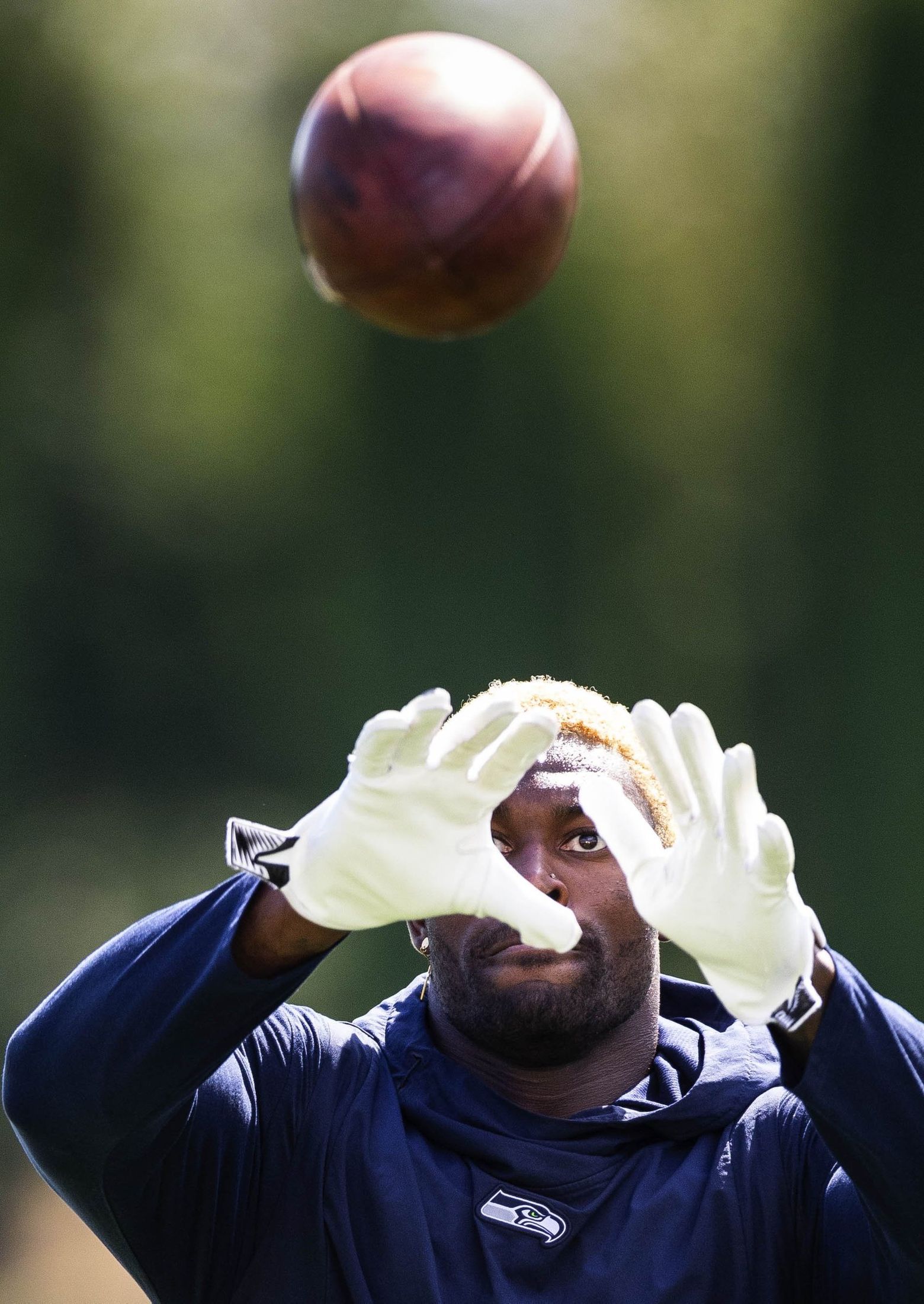 Day 4 Seahawks Training Camp 