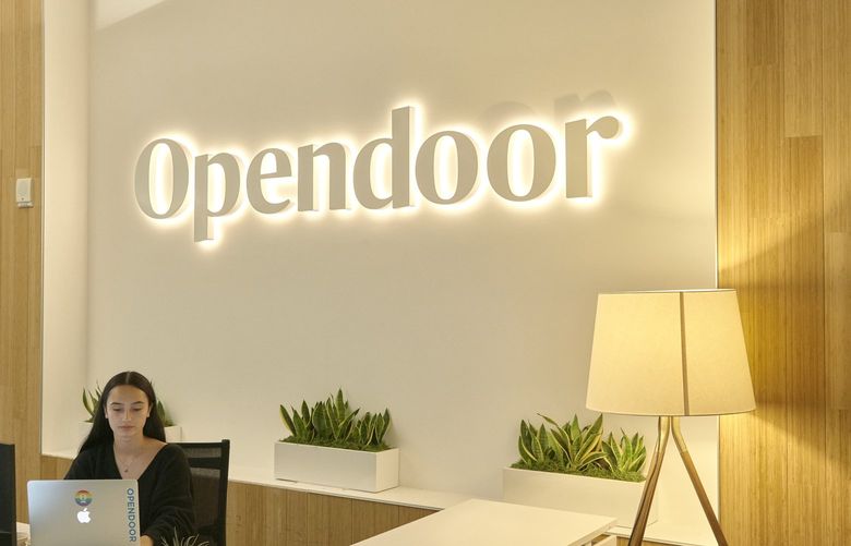 The headquarters of Opendoor, a start-up that flips homes, in San Francisco, Sept. 26, 2018. The Federal Trade Commission accused Opendoor of deceiving customers into offering their properties to the online platform for less than they would have made on the open market. (Aaron Wojack / The New York Times) 