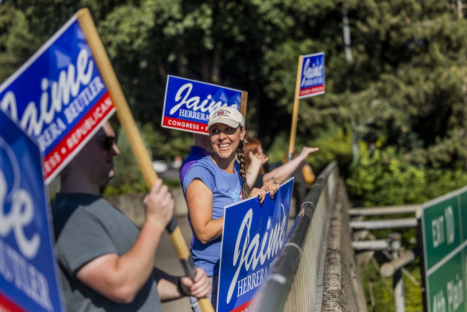 How WA's 'jungle' primary may have saved Herrera Beutler | The Seattle Times
