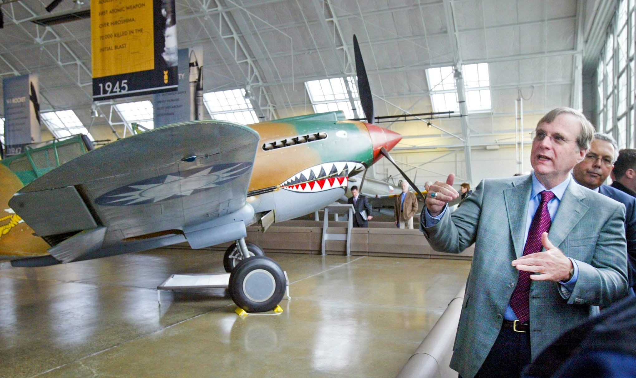 Beyblades EVERYWHERE - Museum of Aviation