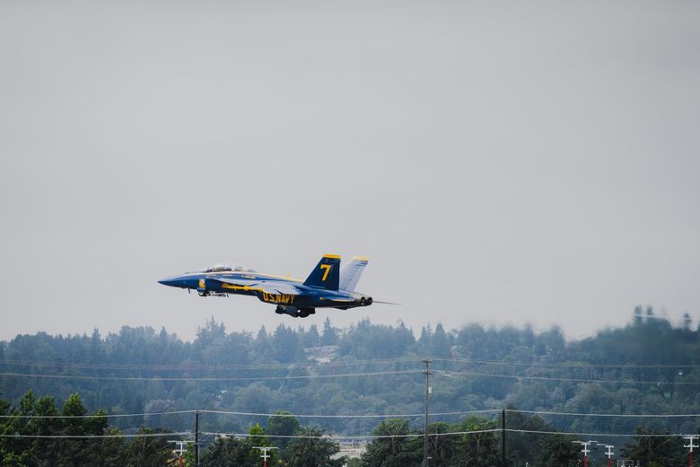 A History of the Yellow Blue Angels Flight Suit