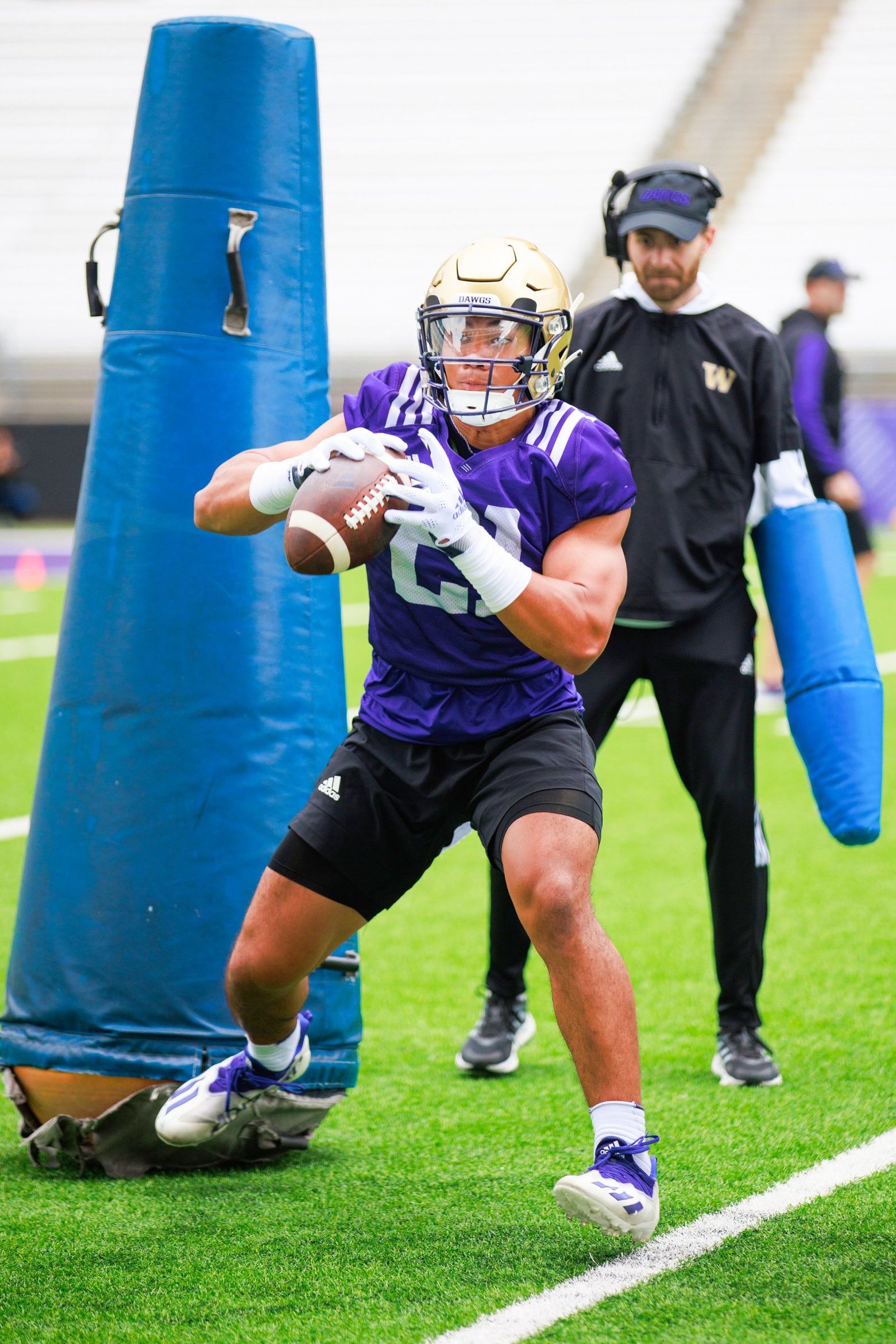 Ngata Is One of Those Counted On to Fill UW RB Void Left by