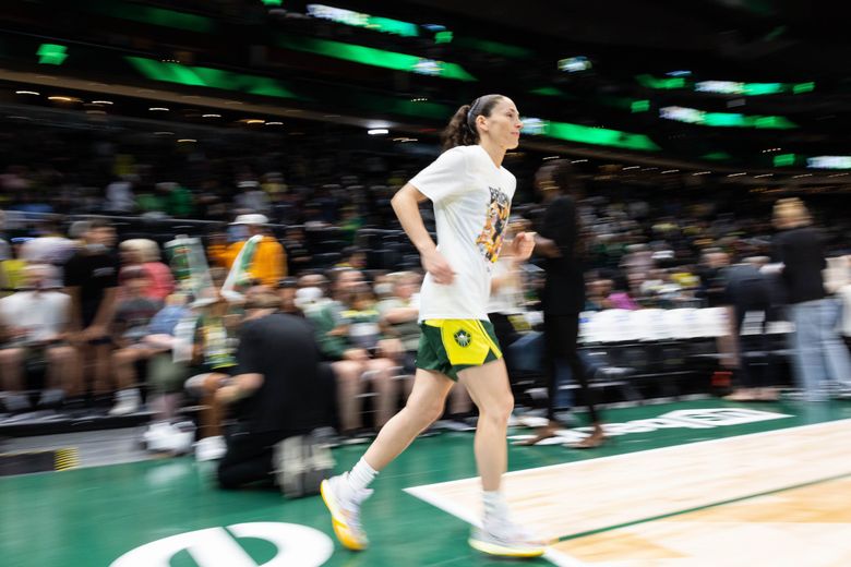 Sue Bird has jersey raised into the rafters by the Storm - ESPN Video