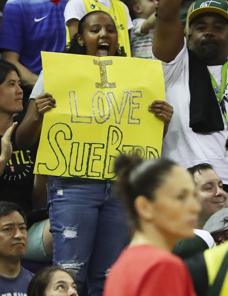 What does Sue mean to you? Seattle sports fans share their Sue