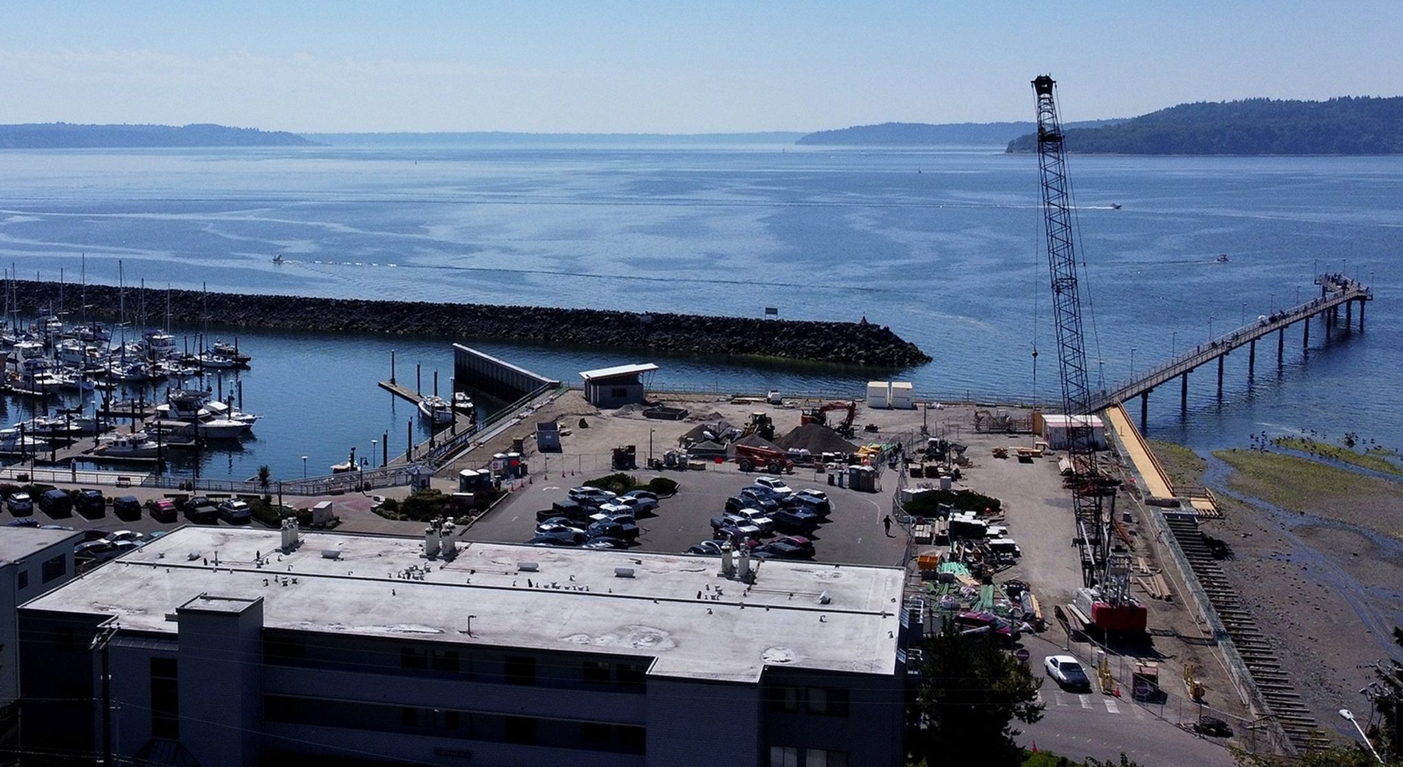 A new walk-on ferry will cruise from Des Moines to Seattle | The Seattle  Times