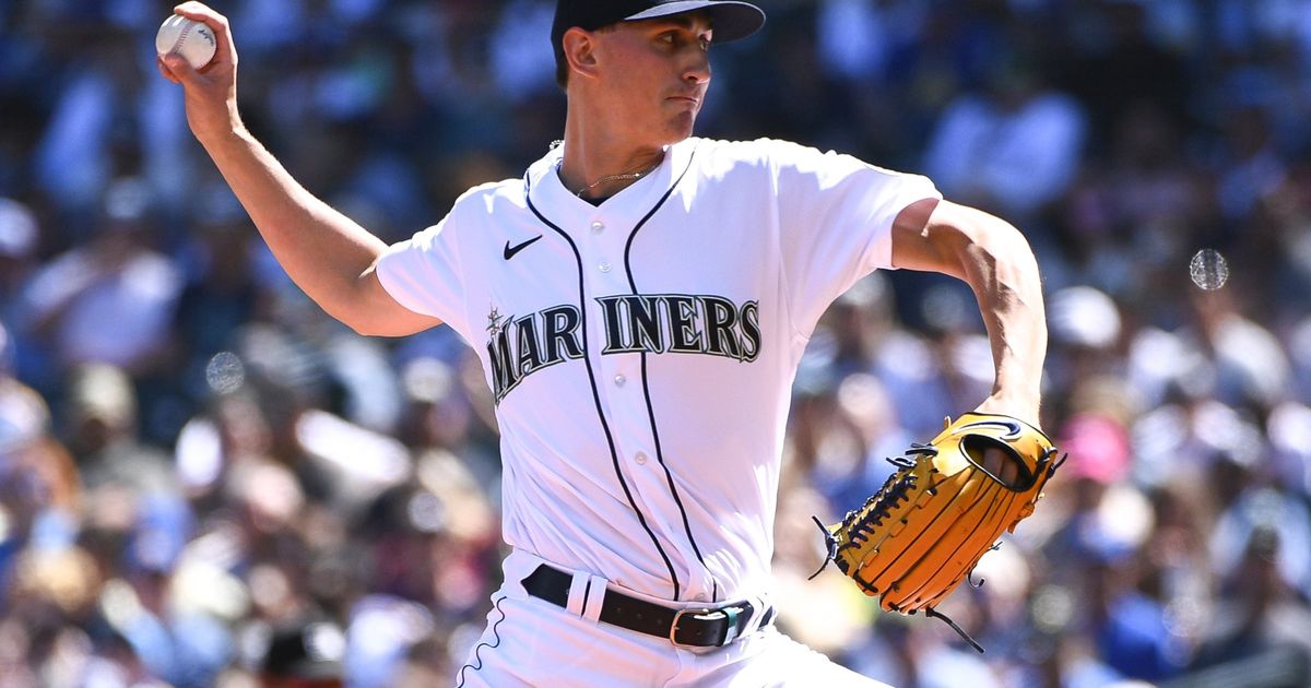 Mariners' George Kirby Voices Frustration About Staying in Game for Over  100 Pitches - Sports Illustrated