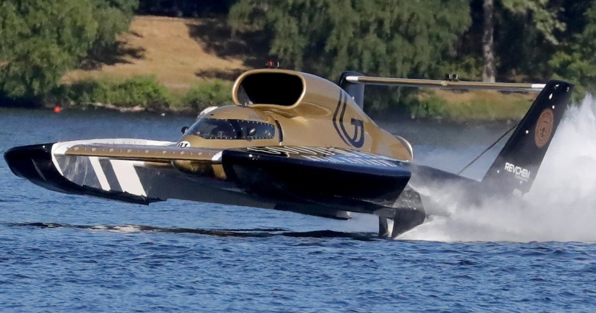 Unlimited hydroplane owners believe, and hope, low boat count at ...