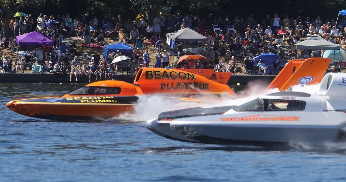 Photos: Hydroplanes at Seafair Weekend Festival day 2 | The Seattle Times